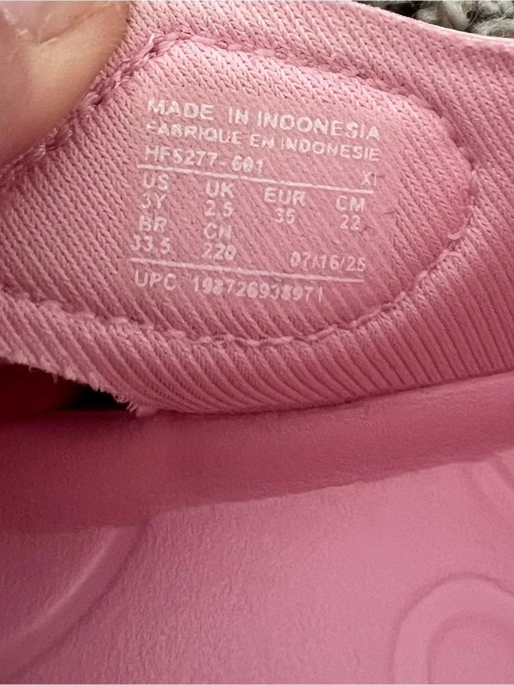 Nike Pink Little Kids Water Shoes Size 3